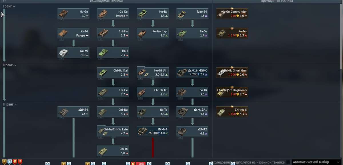 продажа аккаунта к игре War Thunder